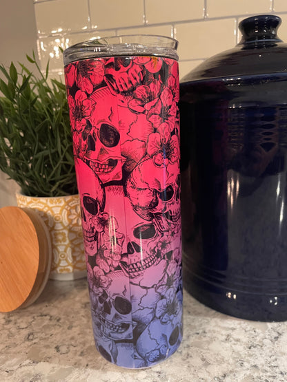 20 ounce Insulated Skinny Tumbler -  Hocus Pocus