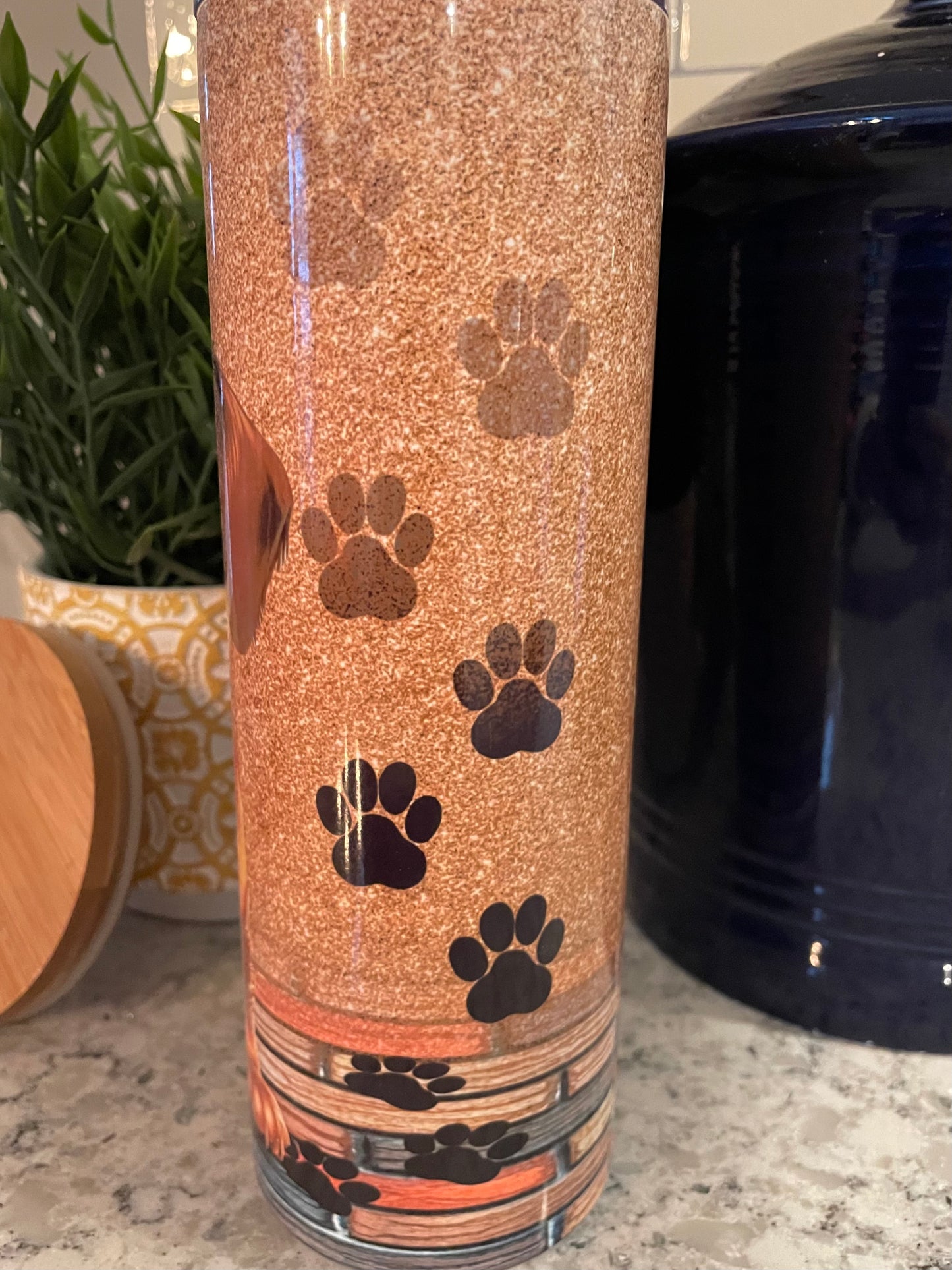 20 ounce Insulated Skinny Tumbler - Dachshund