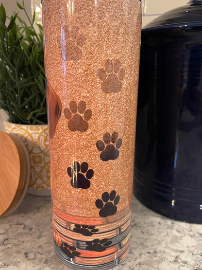 20 ounce Insulated Skinny Tumbler - Dachshund