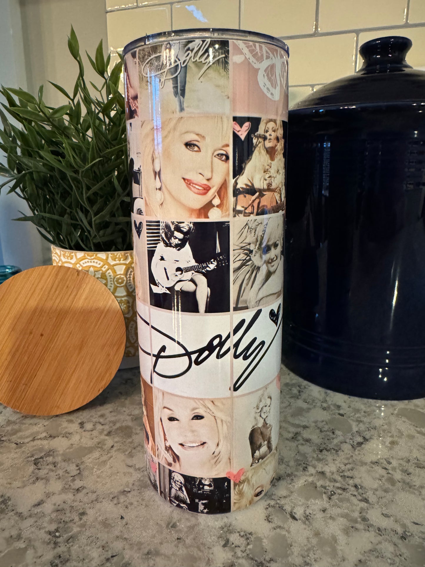 20 ounce Insulated Skinny Tumbler - Dolly