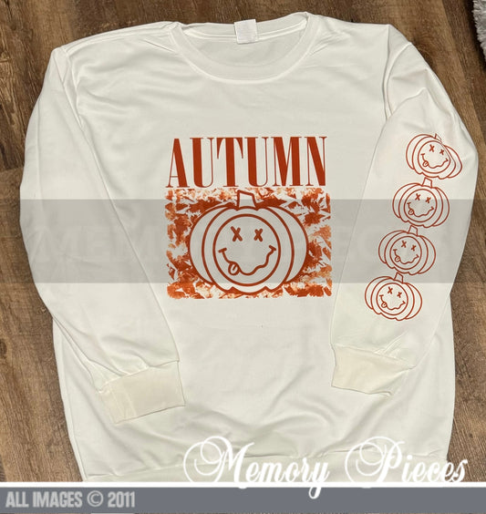 'Autumn' Nirvana Crewneck Sweatshirt