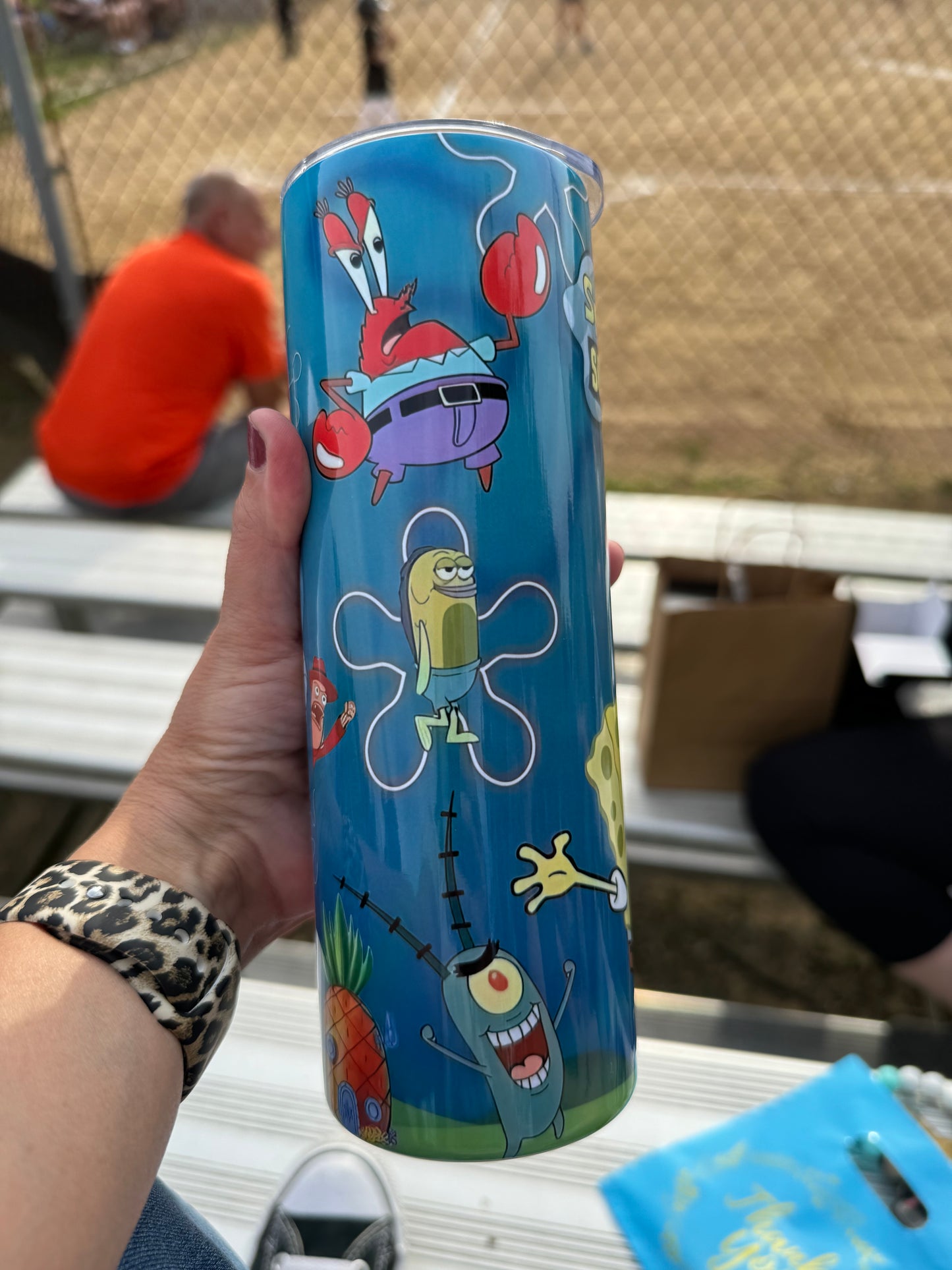 20 ounce Insulated Skinny Tumbler - SpongeBob Squarepants