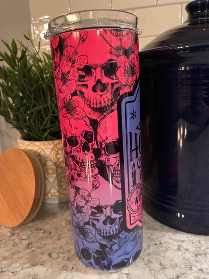 20 ounce Insulated Skinny Tumbler -  Hocus Pocus