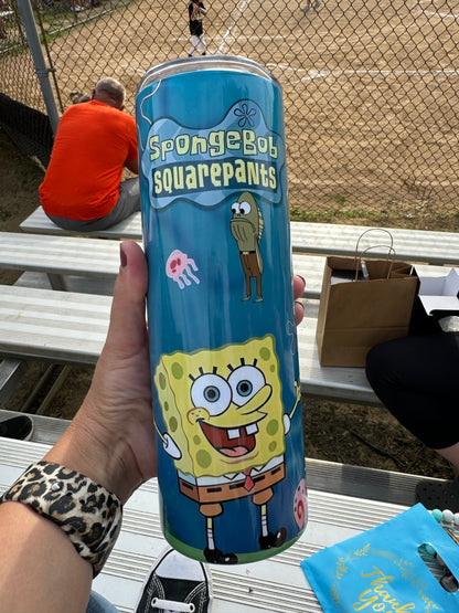 20 ounce Insulated Skinny Tumbler - SpongeBob Squarepants