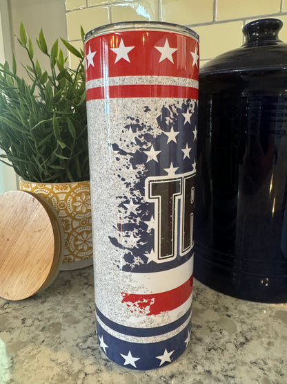 20 ounce Insulated Skinny Tumbler - TRUMP