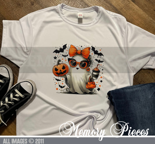 Cute Funny Halloween Ghost T-Shirt