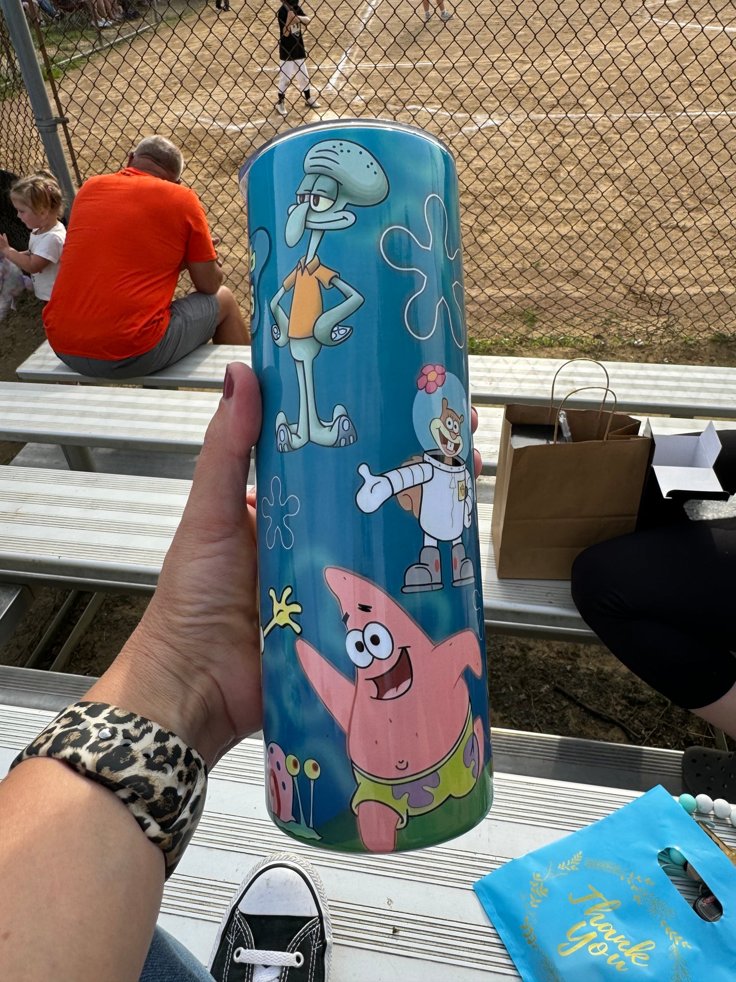 20 ounce Insulated Skinny Tumbler - SpongeBob Squarepants