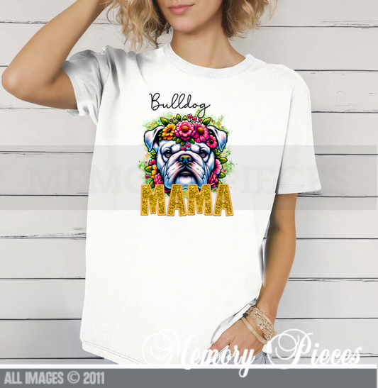 Bulldog Mama T-Shirt