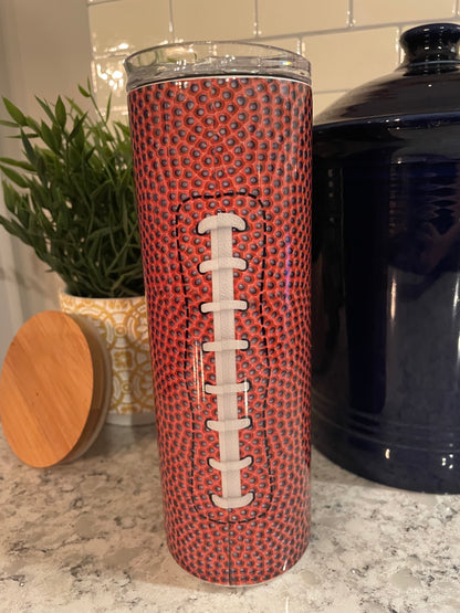 20 ounce Insulated Skinny Tumbler - Colts Football