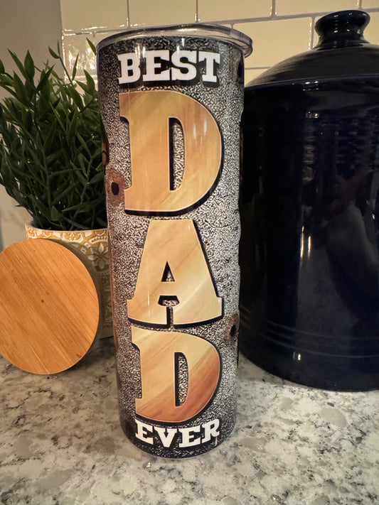 20 ounce Insulated Skinny Tumbler - Father’s Day - Dad