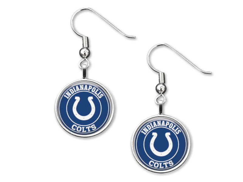 Colts 12mm Dangle Earrings