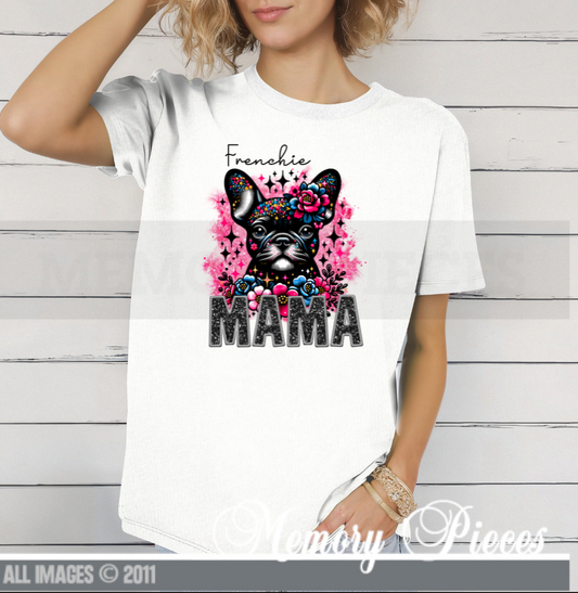 Frenchie Mama T-Shirt