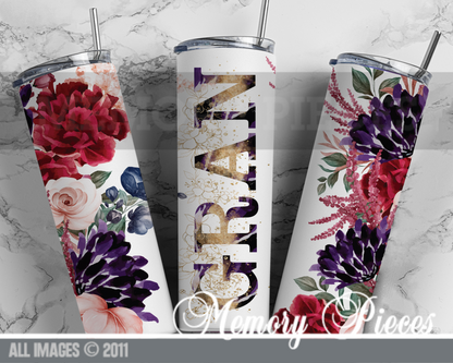 20 ounce Insulated Skinny Tumbler -  Mother's Day Tumblers