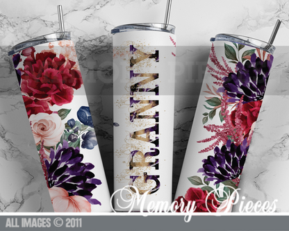 20 ounce Insulated Skinny Tumbler -  Mother's Day Tumblers