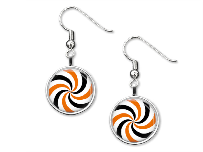 Halloween 12mm Dangle Earrings