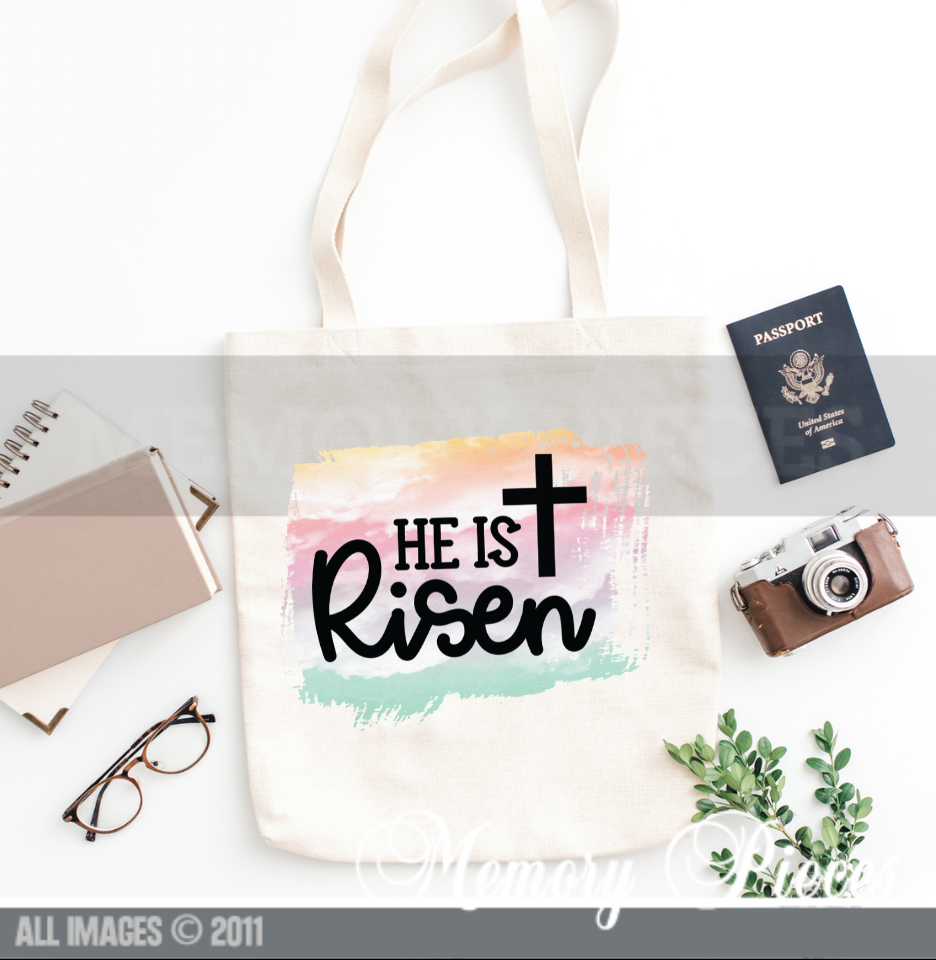 He is Risen Tote Bag