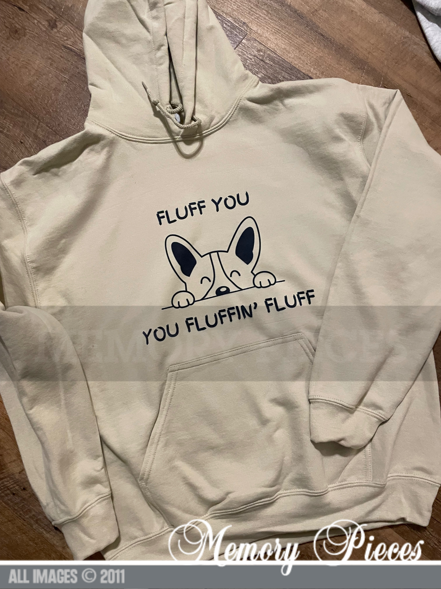 ‘Fluff You You Fluffin' Fluff’ Sweatshirt Hoodie