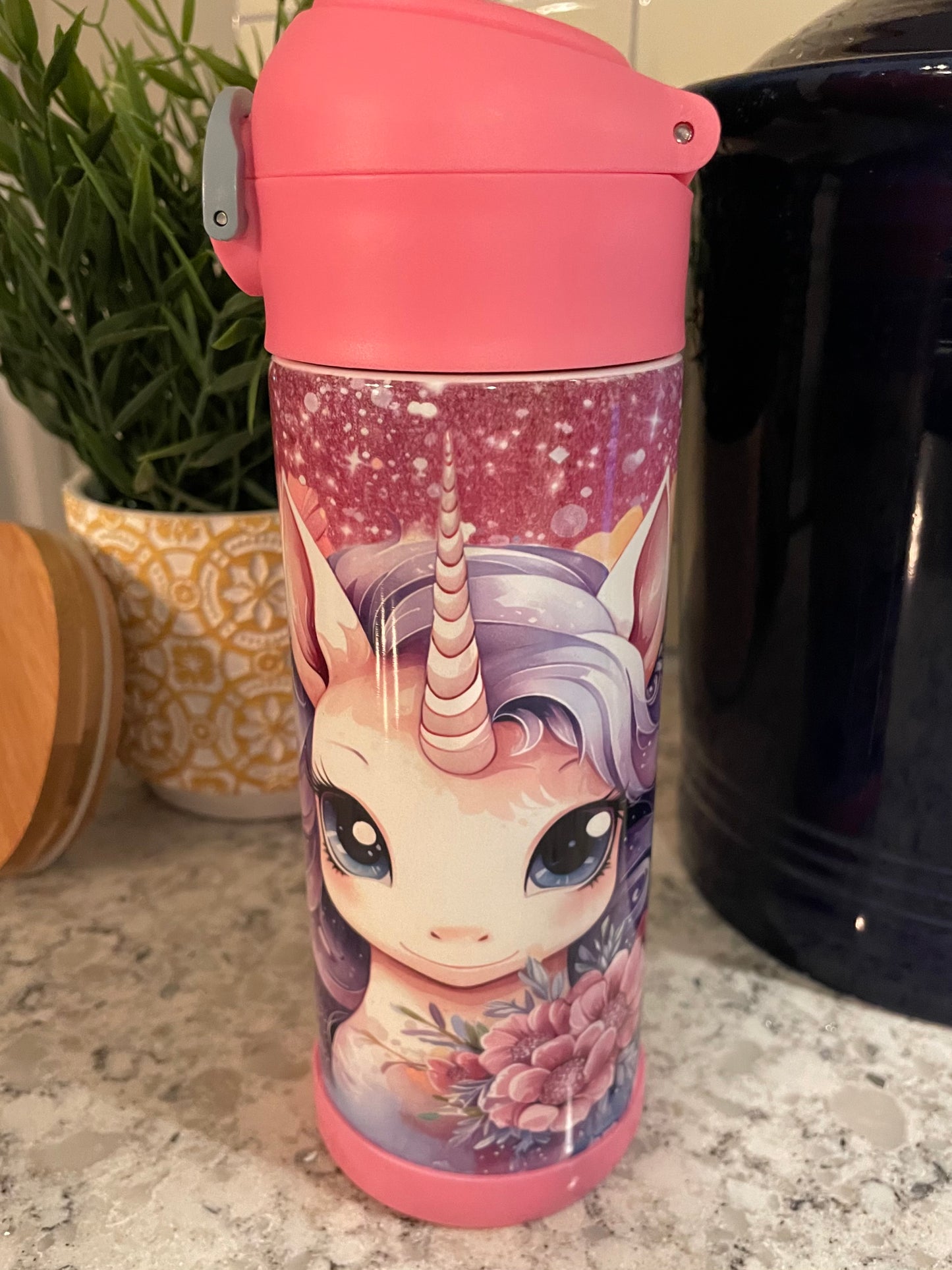 12 ounce Kid Tumbler - Unicorn