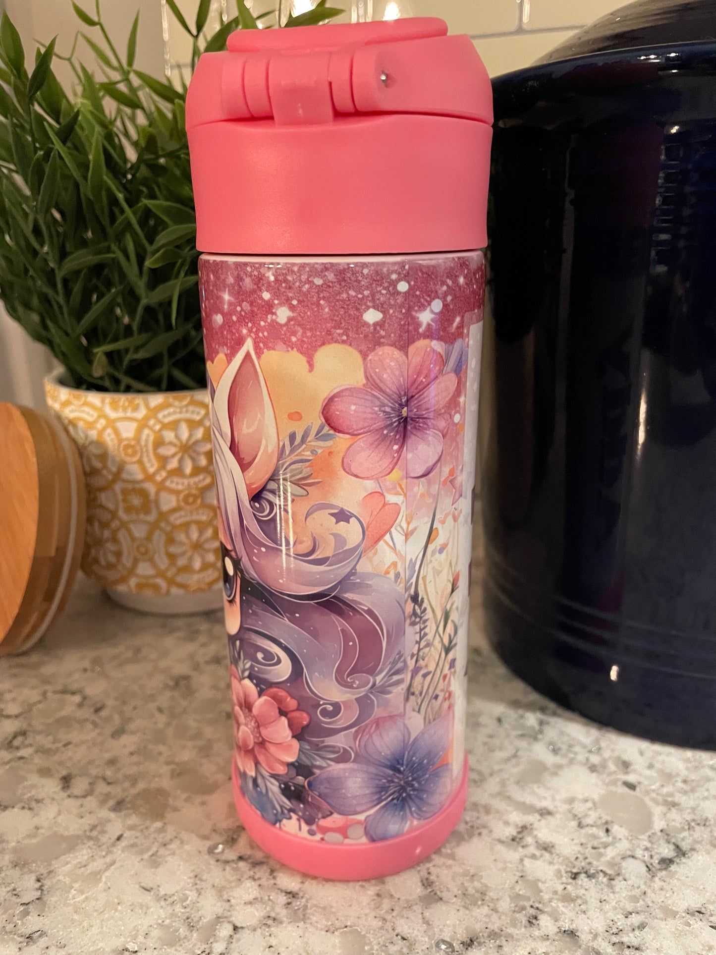 12 ounce Kid Tumbler - Unicorn