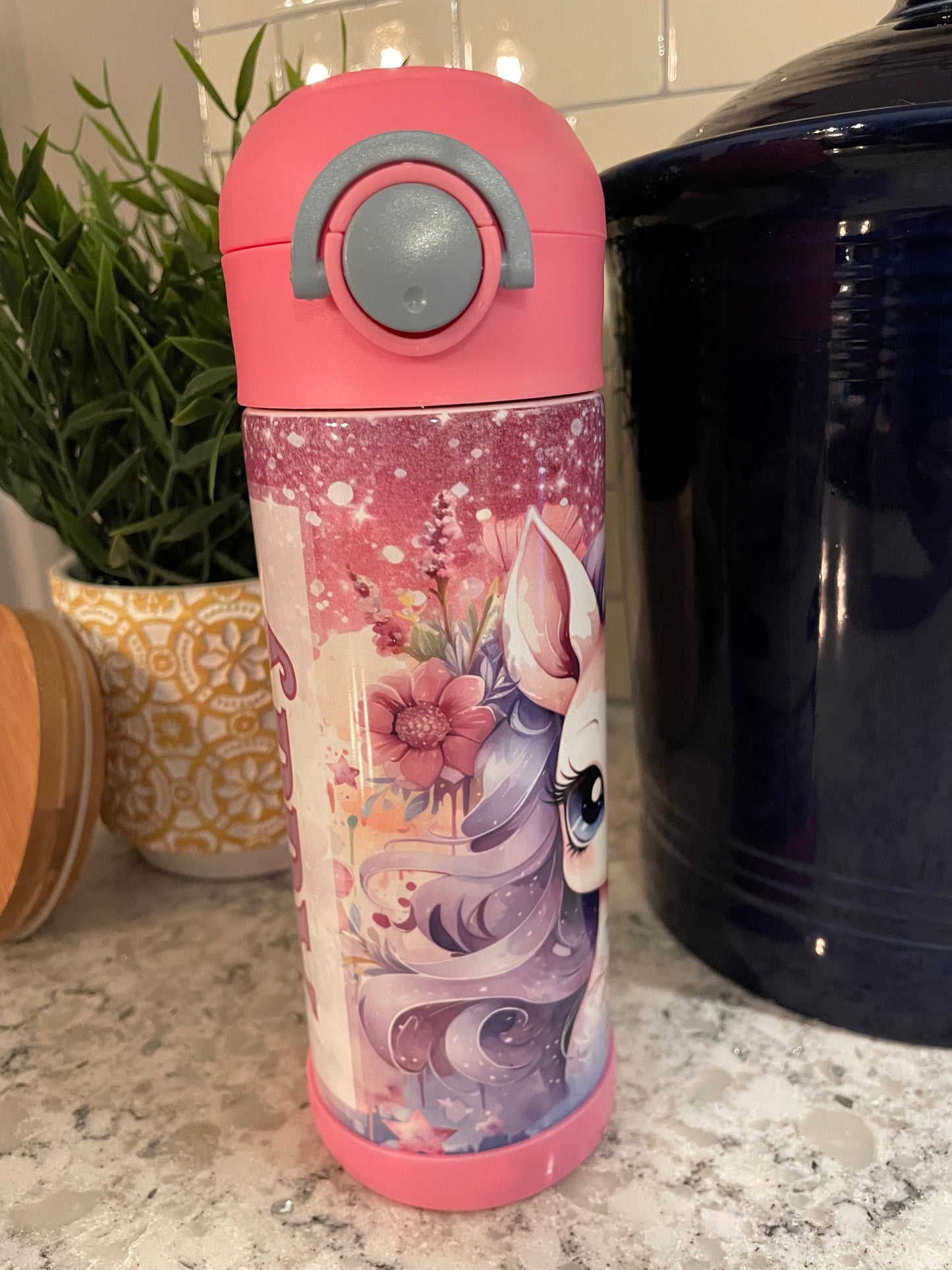 12 ounce Kid Tumbler - Unicorn