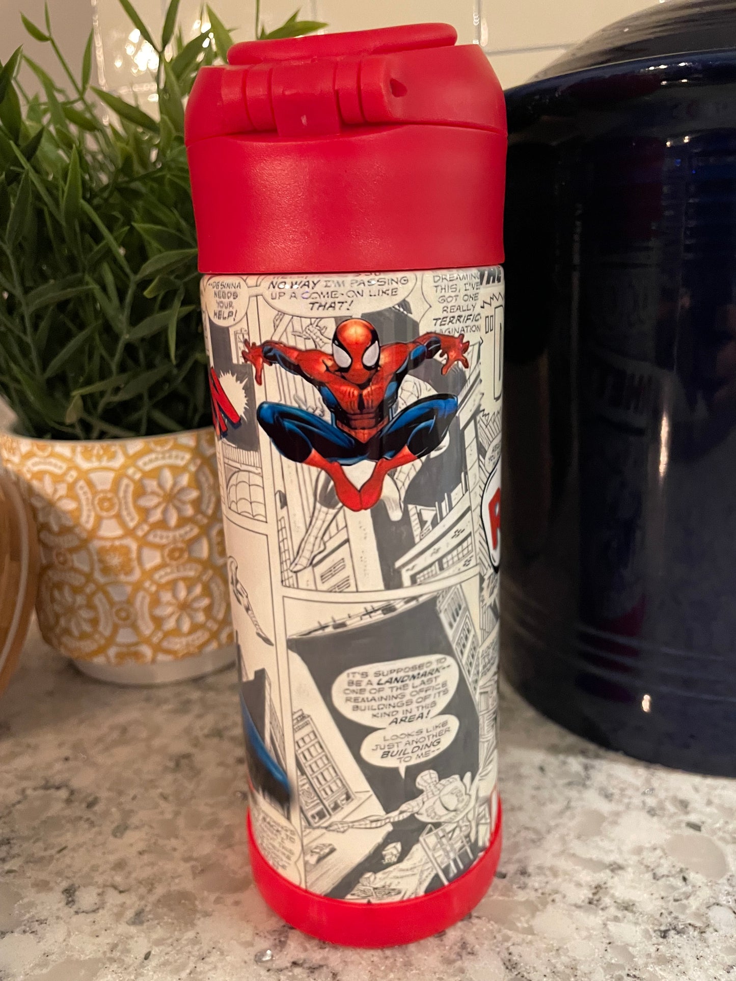 12 ounce Kid Tumbler - Spider-Man