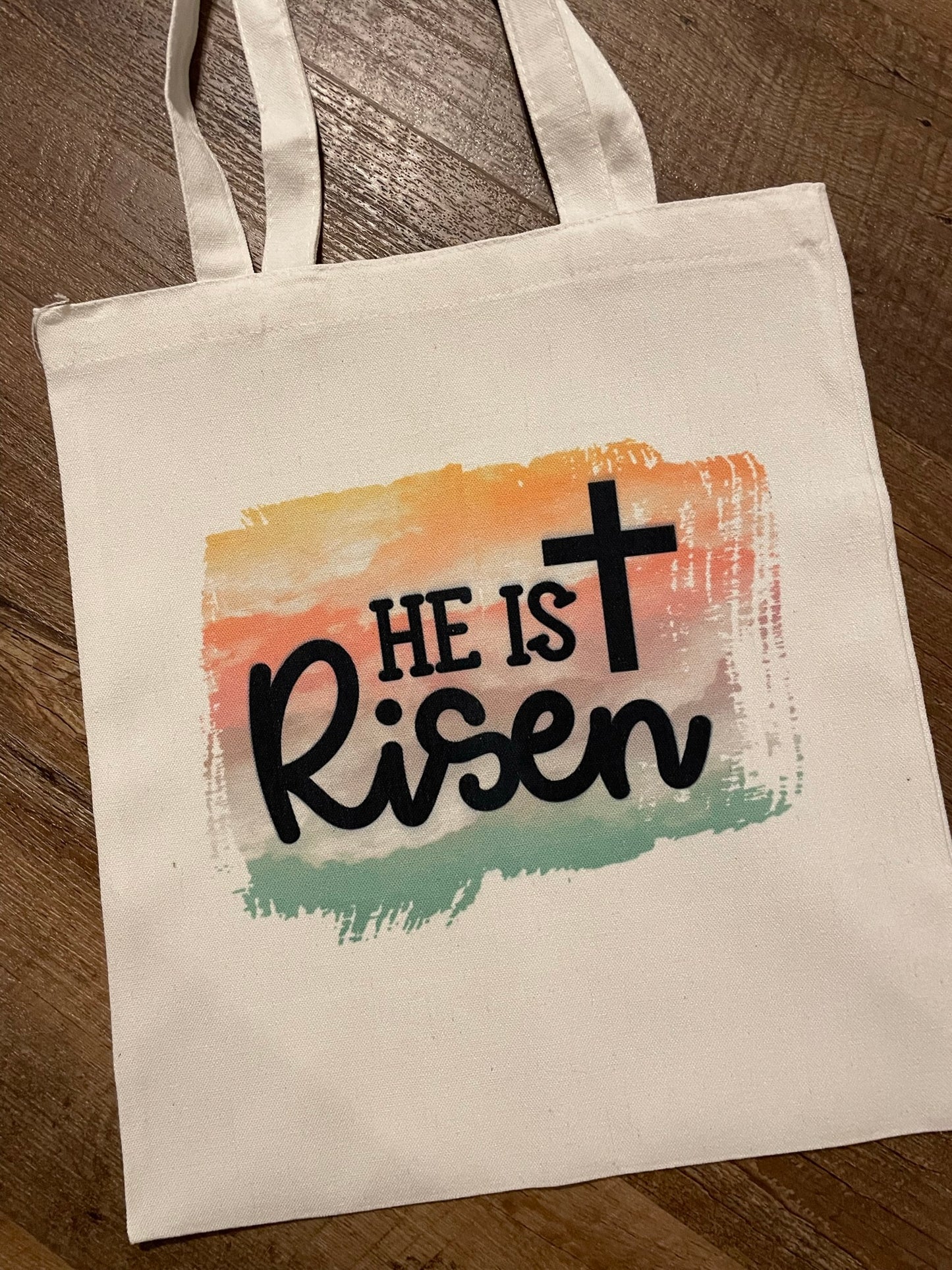 He is Risen Tote Bag