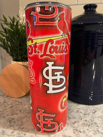 20 ounce Insulated Skinny Tumbler - St. Louis Cardinals