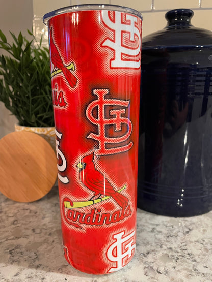 20 ounce Insulated Skinny Tumbler - St. Louis Cardinals