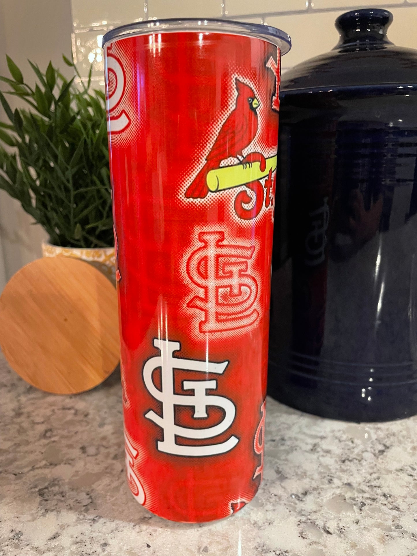 20 ounce Insulated Skinny Tumbler - St. Louis Cardinals