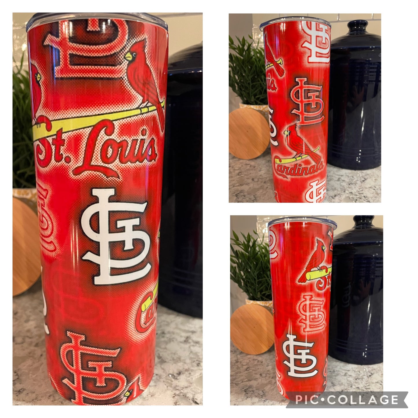 20 ounce Insulated Skinny Tumbler - St. Louis Cardinals