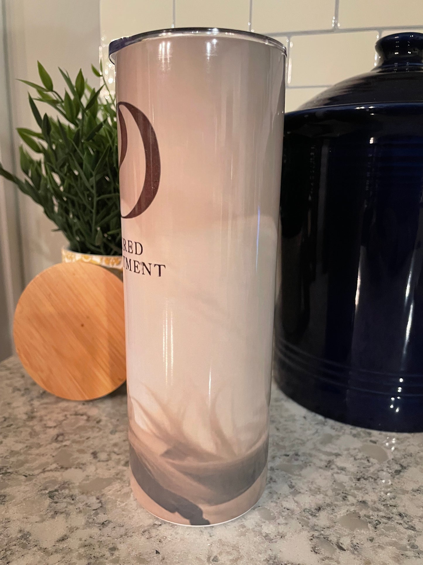 20 ounce Insulated Skinny Tumbler - Taylor Swift TTPD