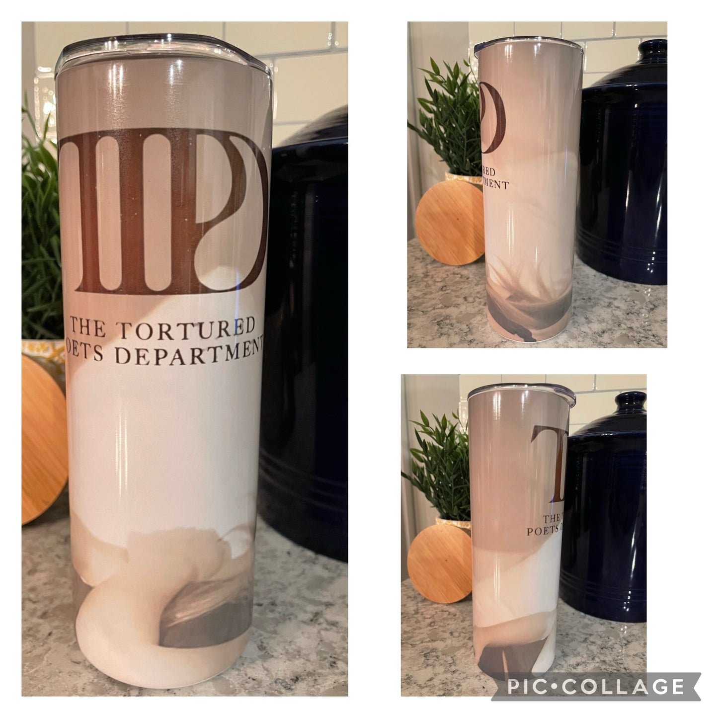 20 ounce Insulated Skinny Tumbler - Taylor Swift TTPD