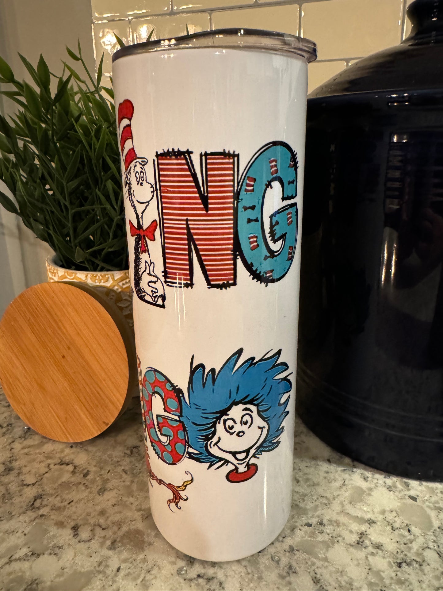 20 ounce Insulated Skinny Tumbler - Teaching is My Thing