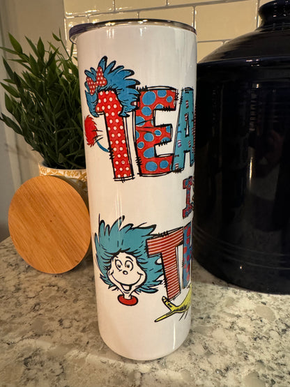 20 ounce Insulated Skinny Tumbler - Teaching is My Thing