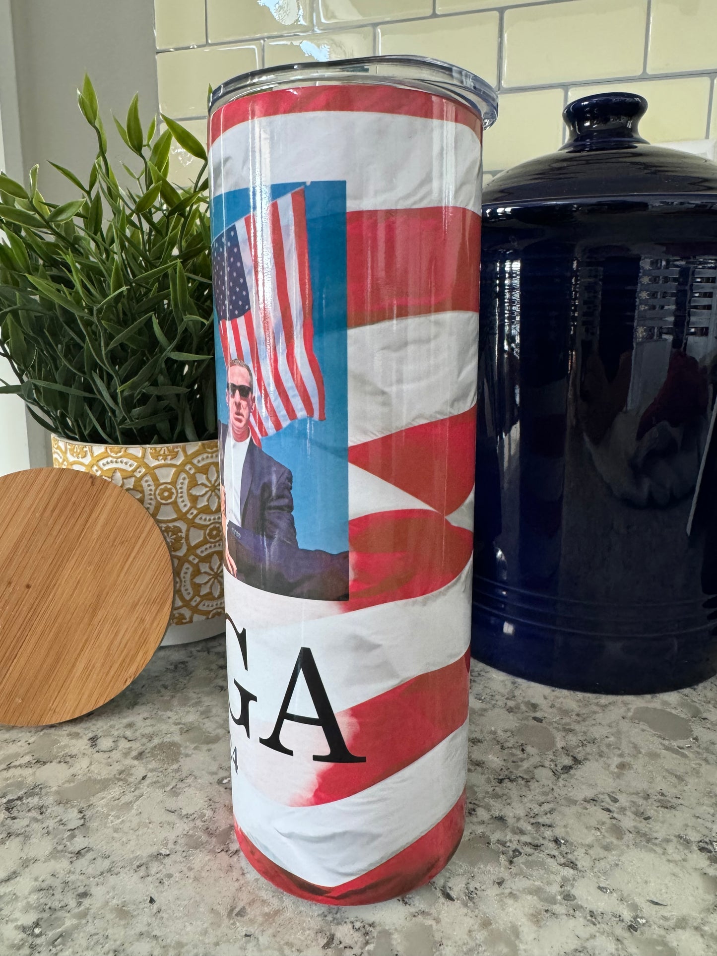 20 ounce Insulated Skinny Tumbler -  MAGA