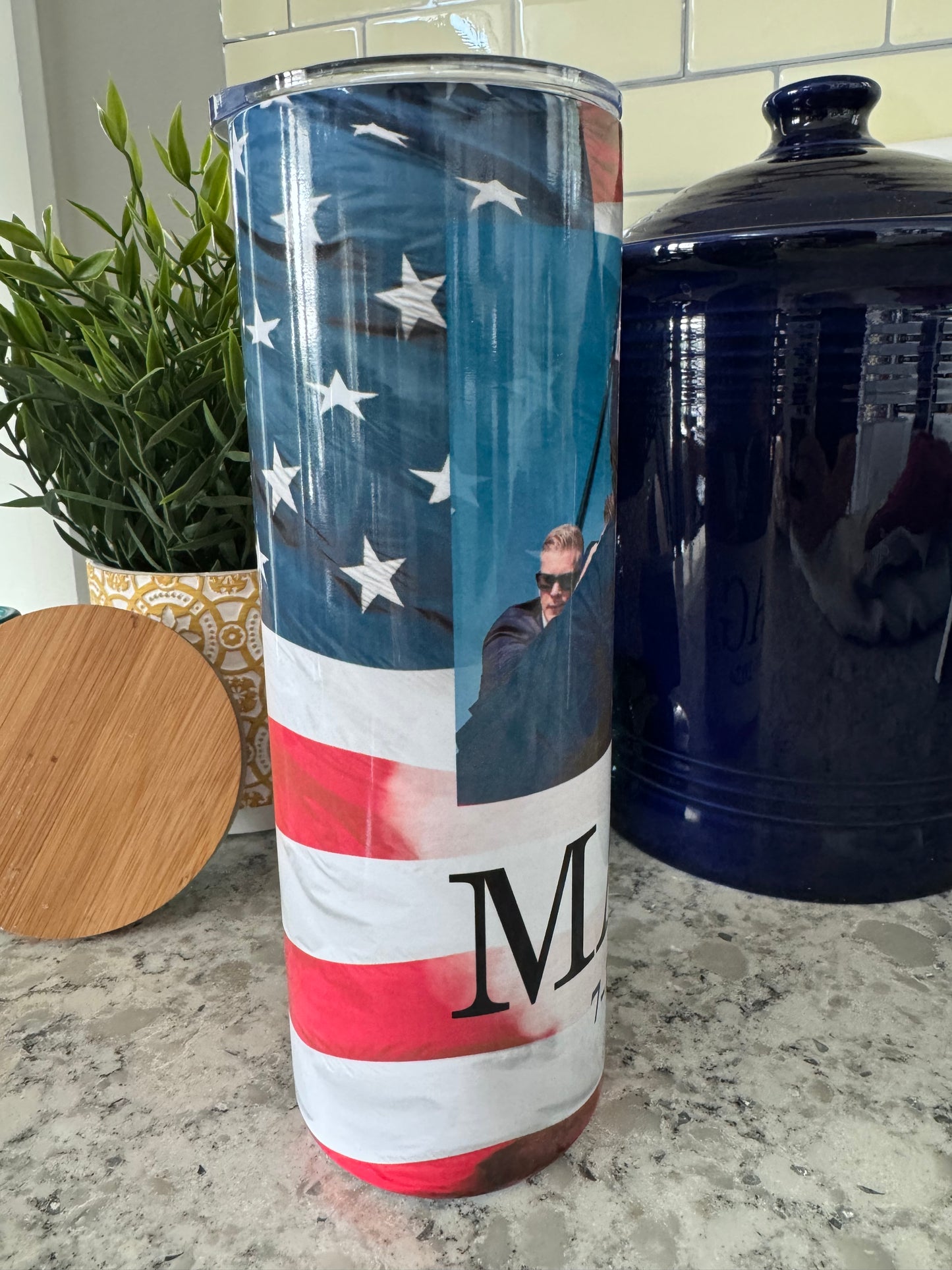 20 ounce Insulated Skinny Tumbler -  MAGA