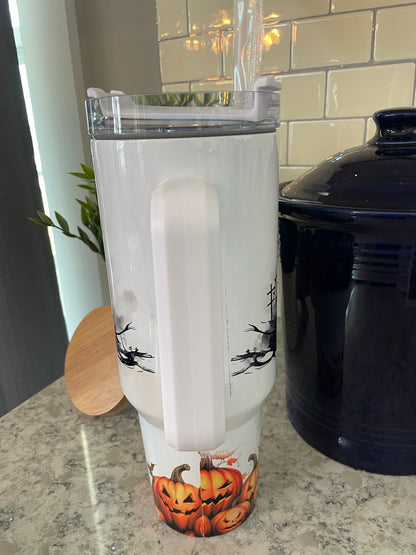 40 ounce Insulated Travel Tumbler -  Halloween