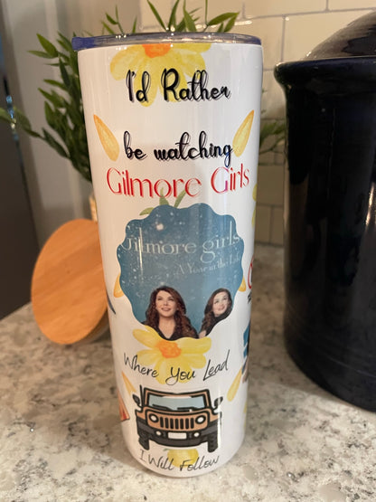 20 ounce Insulated Skinny Tumbler - Gilmore Girls