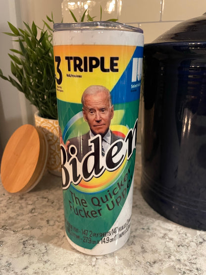 20 ounce Insulated Skinny Tumbler - Biden