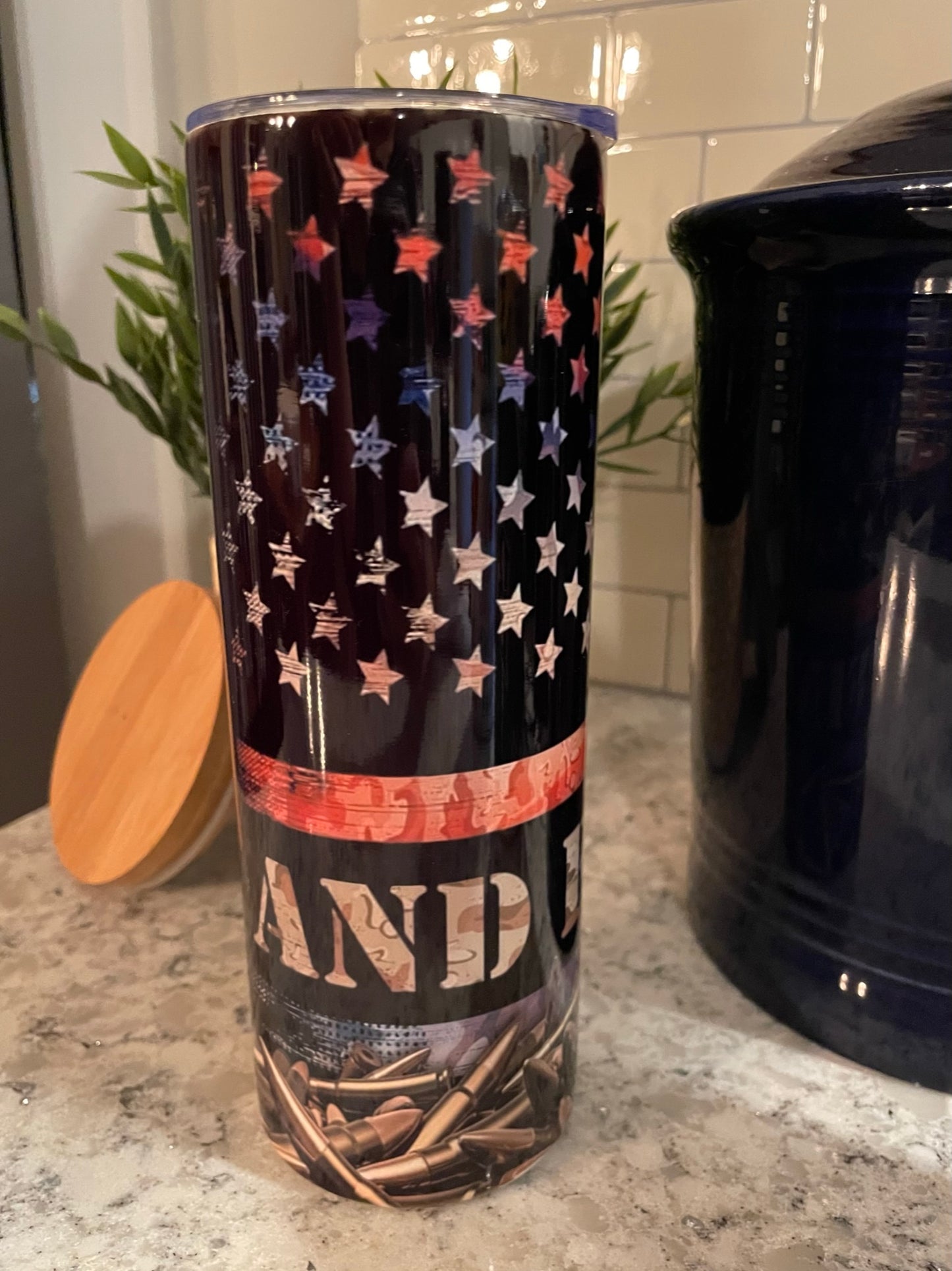 20 ounce Insulated Skinny Tumbler - Fuck Around and Find Out