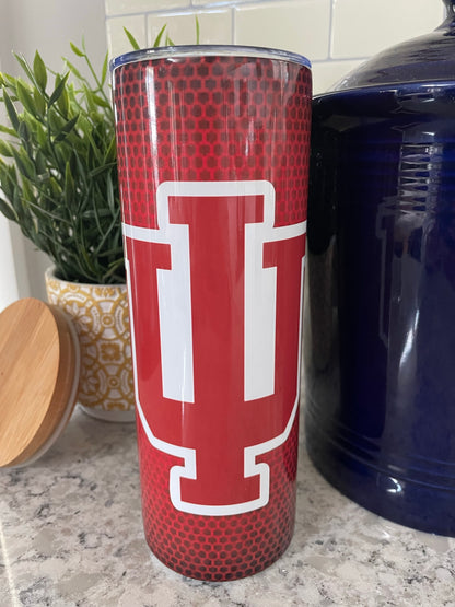 20 ounce Insulated Skinny Tumbler - IU  Indiana University