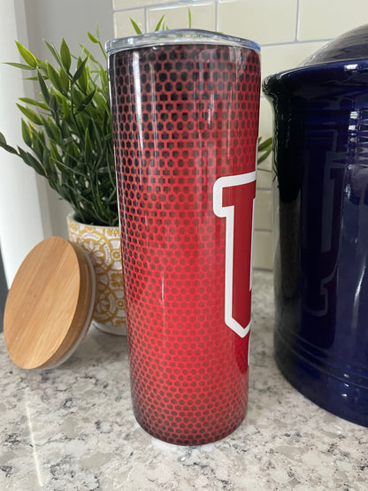 20 ounce Insulated Skinny Tumbler - IU  Indiana University