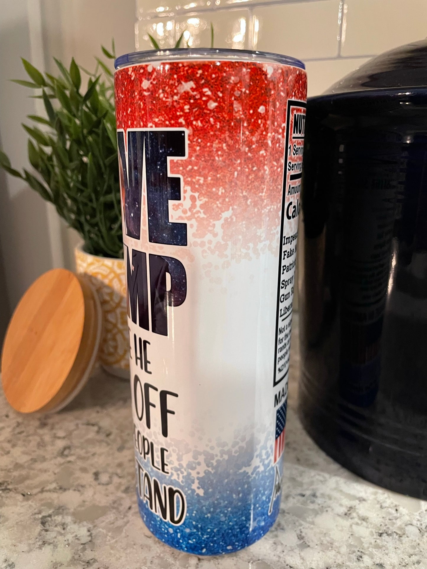 20 ounce Insulated Skinny Tumbler - Trump