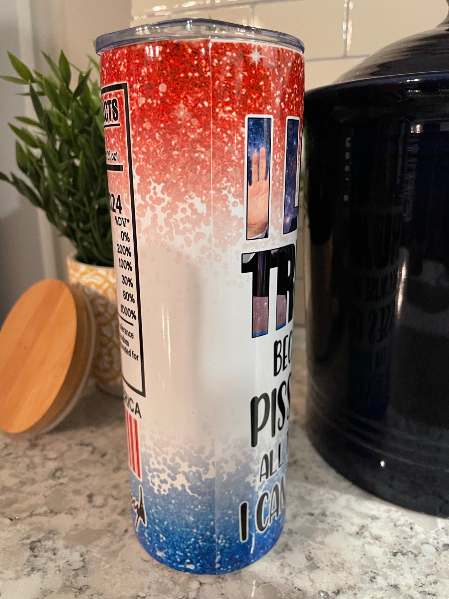 20 ounce Insulated Skinny Tumbler - Trump