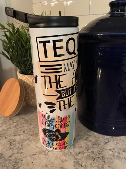 20 ounce Insulated Skinny Tumbler - Tequila