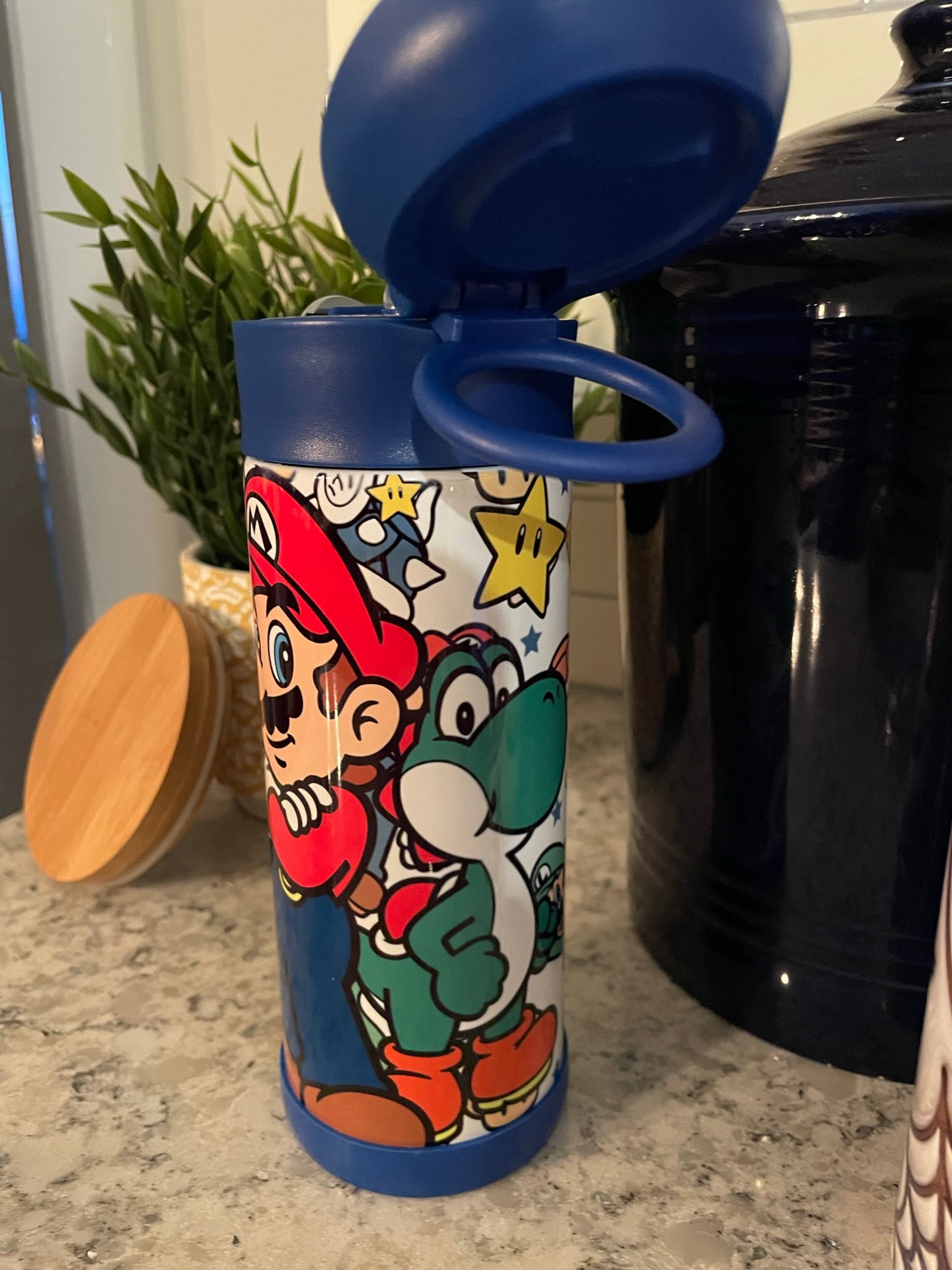 12 ounce Kid Tumbler - Mario Brothers