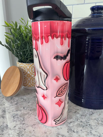 20 ounce Insulated Skinny Tumbler - Spooky Vibes