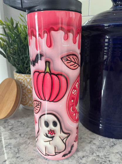 20 ounce Insulated Skinny Tumbler - Spooky Vibes