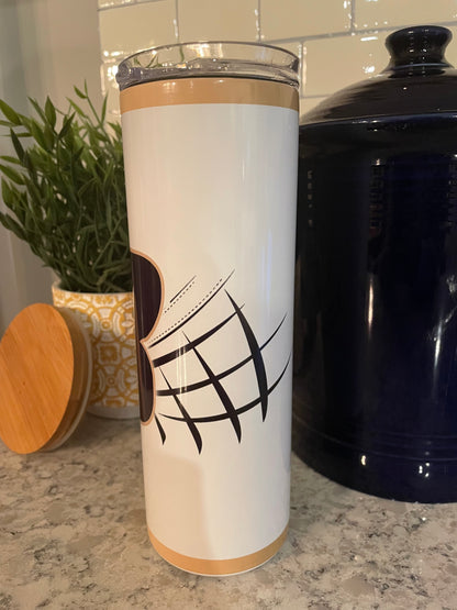 20 ounce Insulated Skinny Tumbler - Boonville High School Volleyball