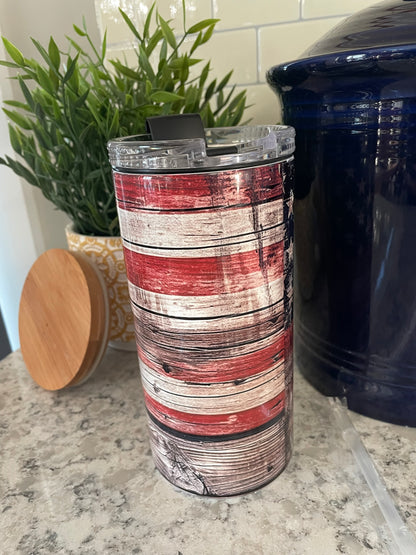 4 in 1 Can Cooler - American Flag